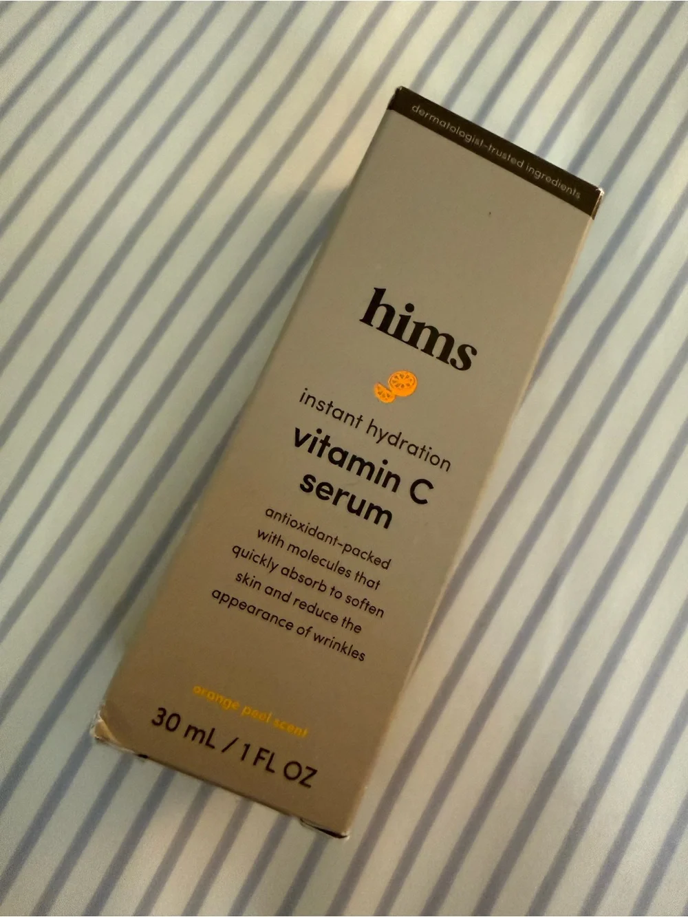 hims - Instant Hydration Vitamin C Serum - serum